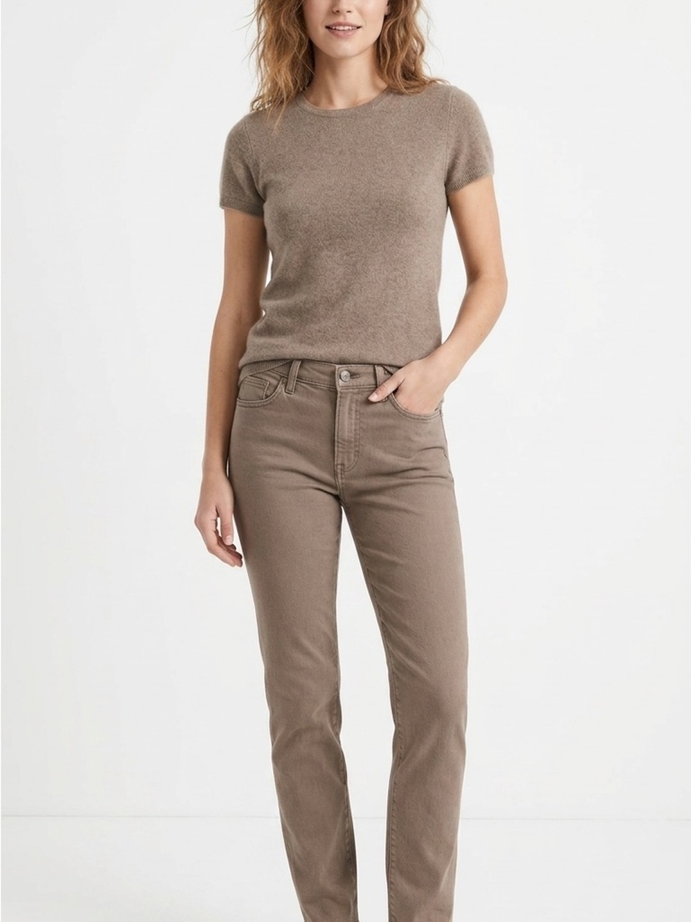 Morgan Taylor Cashmere Top
